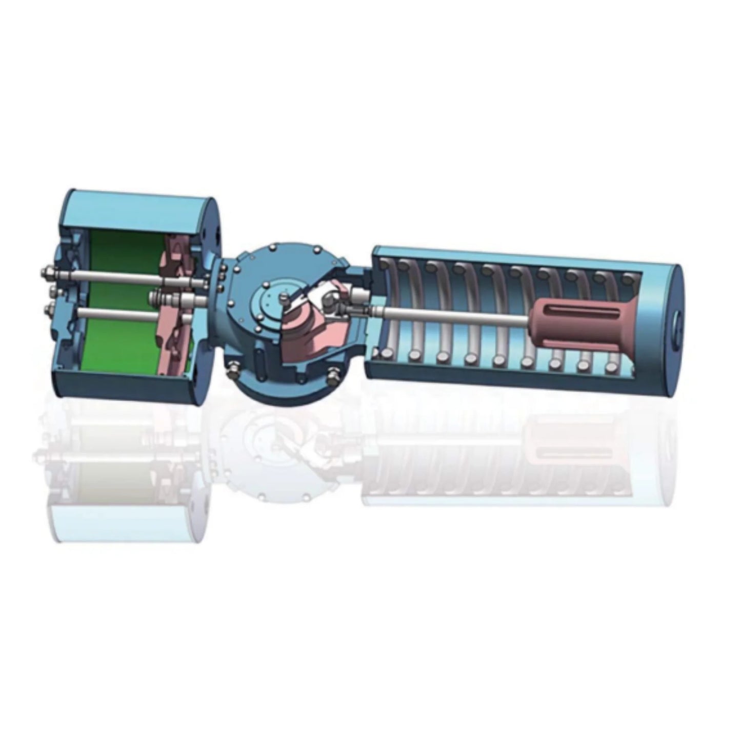 V-Tork VTS Series Scotch Yoke Actuator