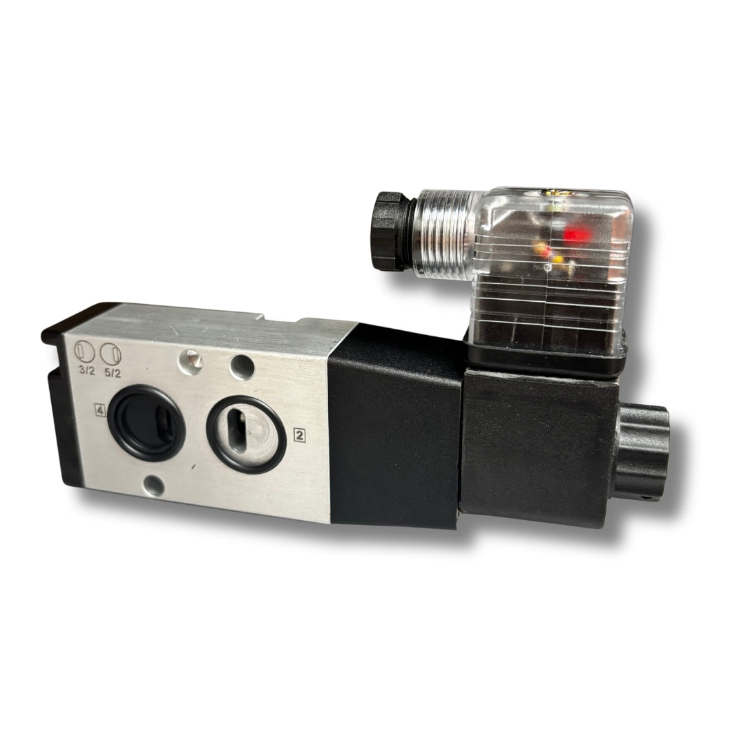 1/4" NAMUR Spool-Type Solenoid Valve – Aluminium with Nitrile Seals (2–10 Bar)