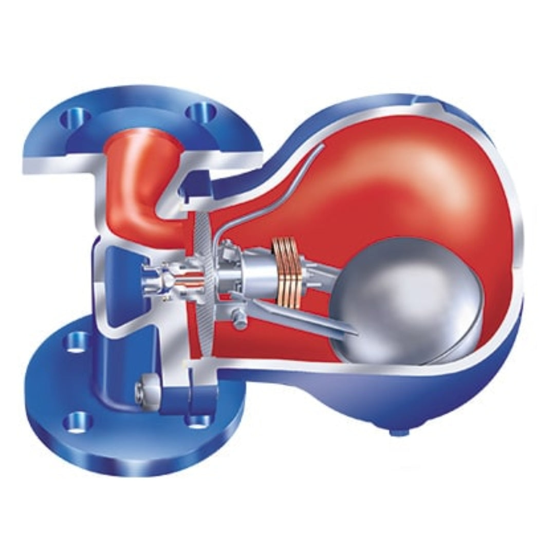 ARI CONA SC Ball Float Steam Trap (Forged Steel Body, Screwed Connections)