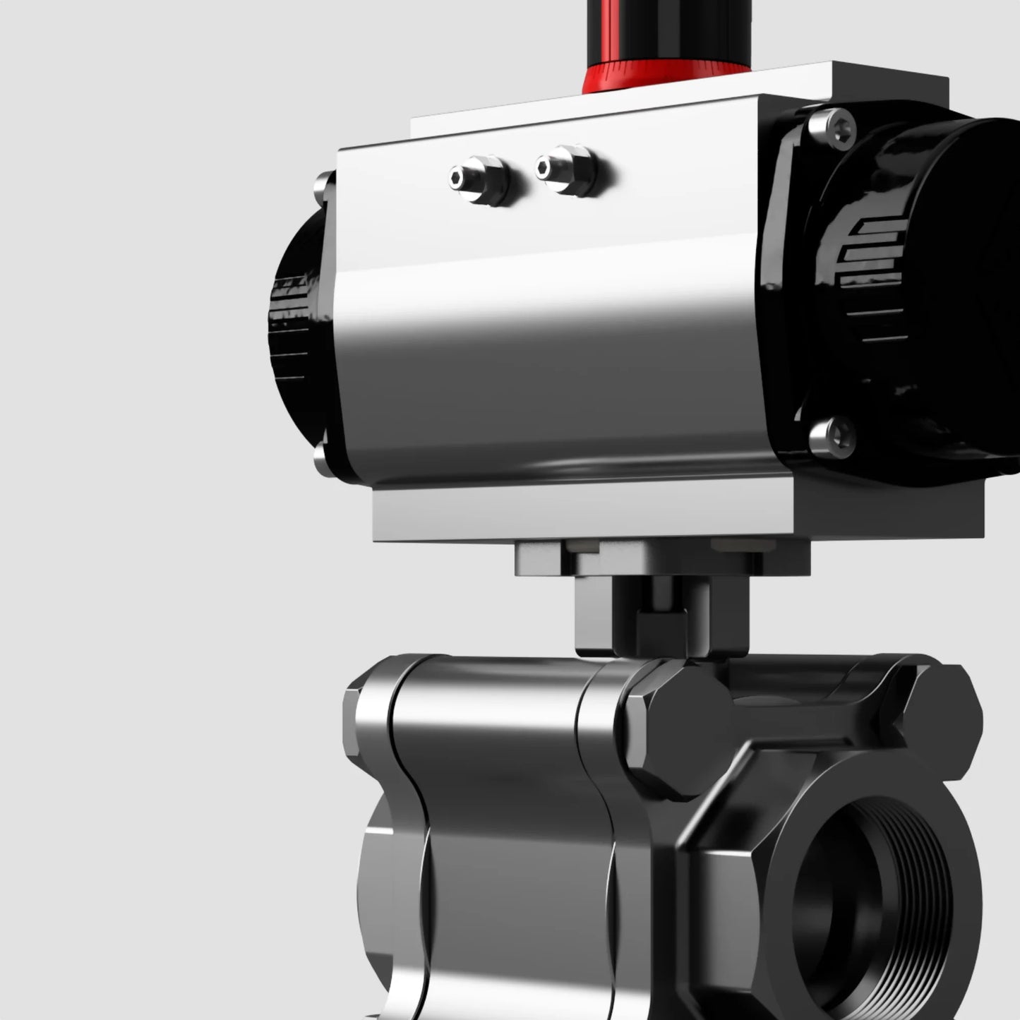 Actreg Actuated Heavy Duty Carbon Steel Ball Valves
