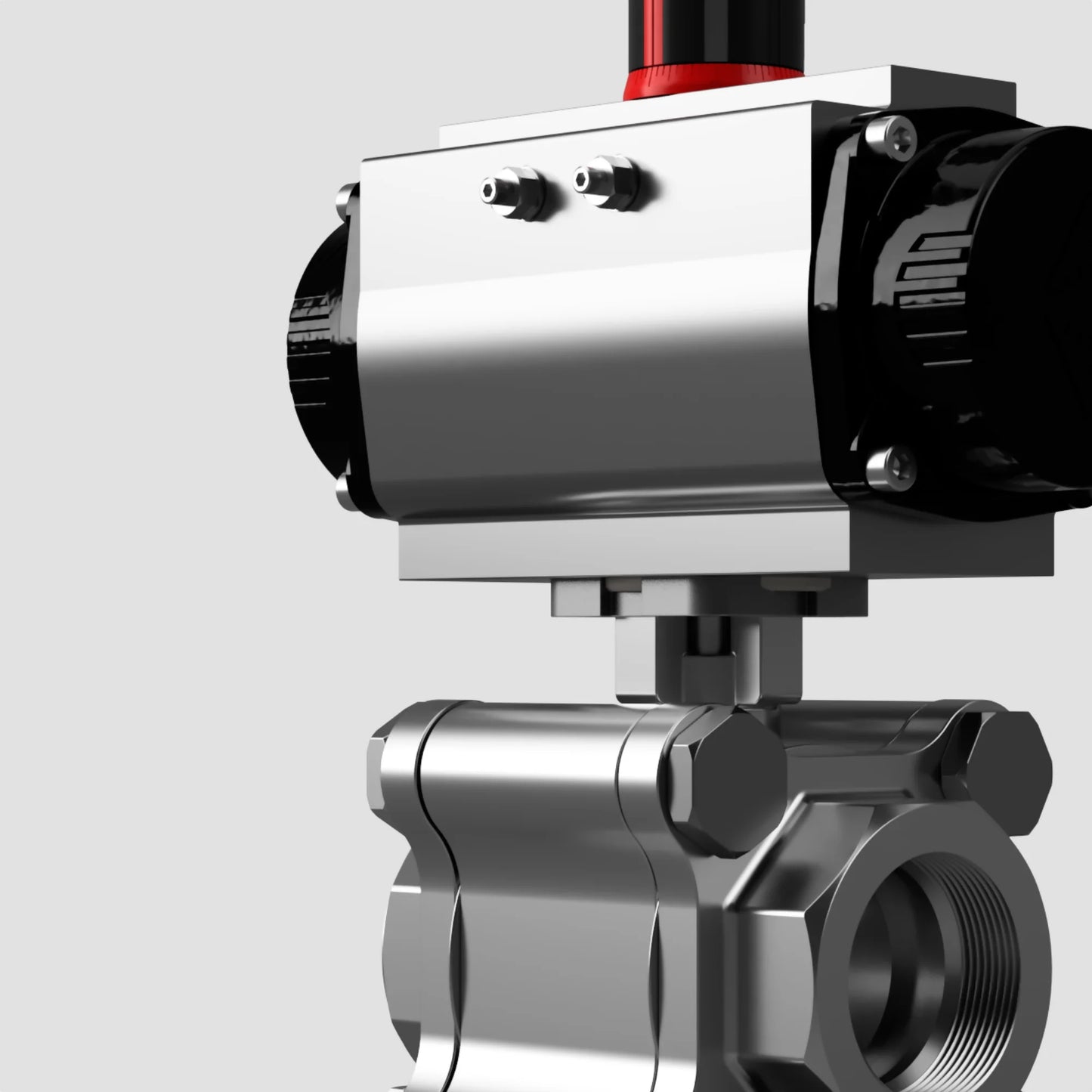 Actreg Actuated Heavy Duty Stainless Steel Ball Valves