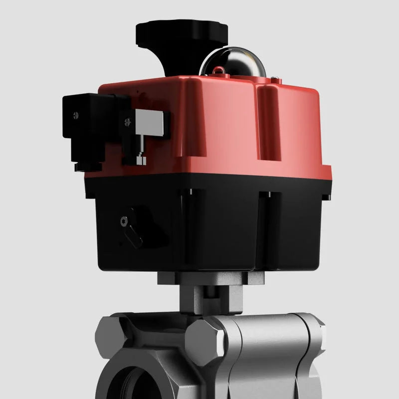 J&J Actuated Heavy Duty Carbon Steel Ball Valves