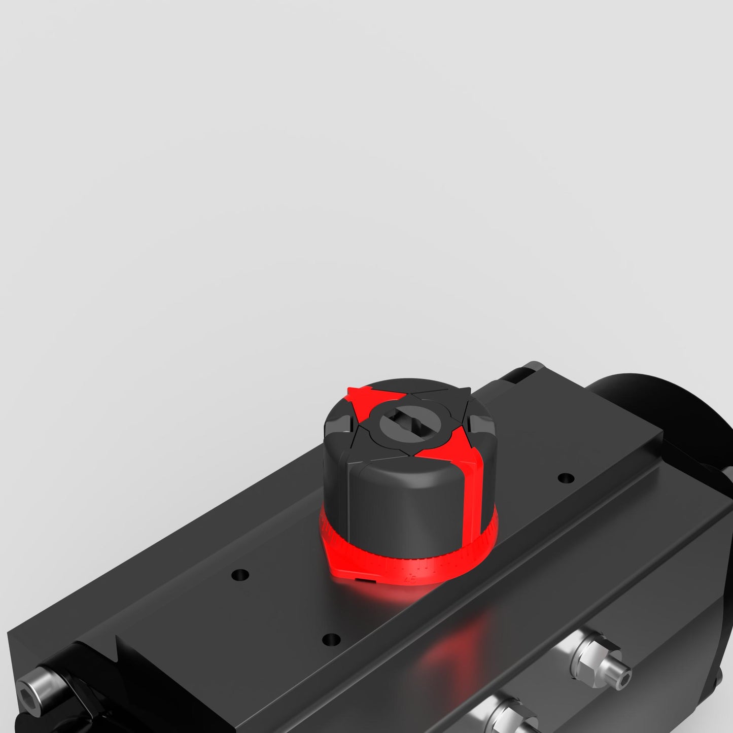 Actreg Rack and Pinion Pneumatic Actuator
