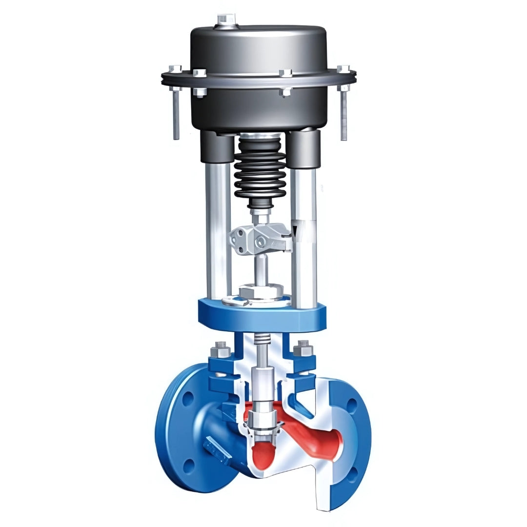 Ari Armaturen STEVI Vario Control Valve (Flanged PN25, Nodular Iron Body, Electric Actuator)