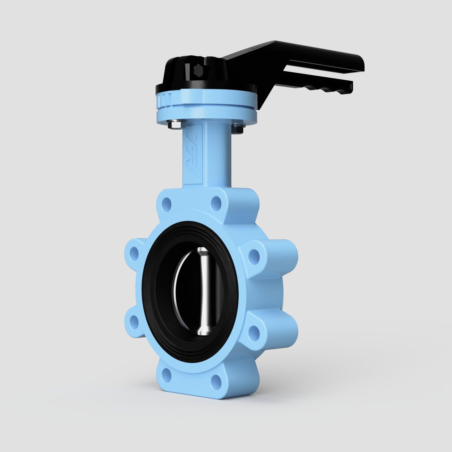 TTV Lugged Butterfly Valve - Viton Seat