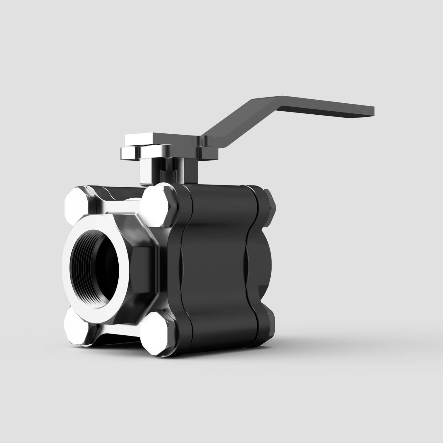 Screwed End Carbon Steel Ball Valves - Steam Valves