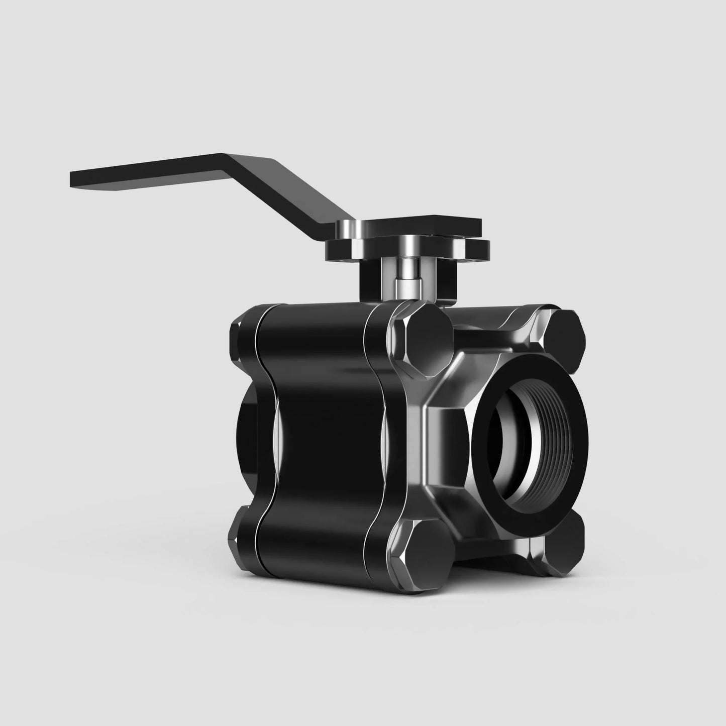 Screwed End Carbon Steel Ball Valves - Steam Valves
