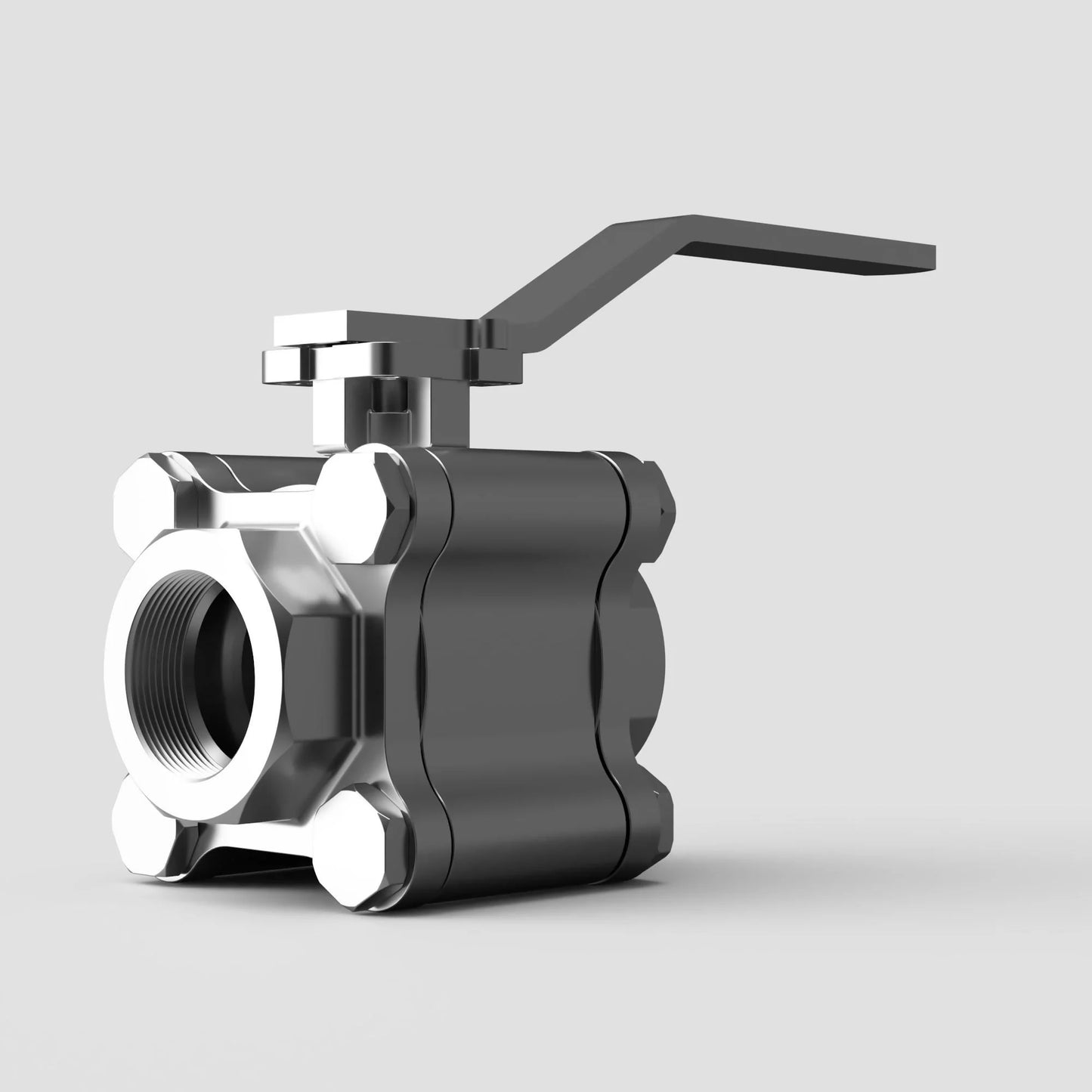 Screwed End Stainless Steel Ball Valves - Steam Valves
