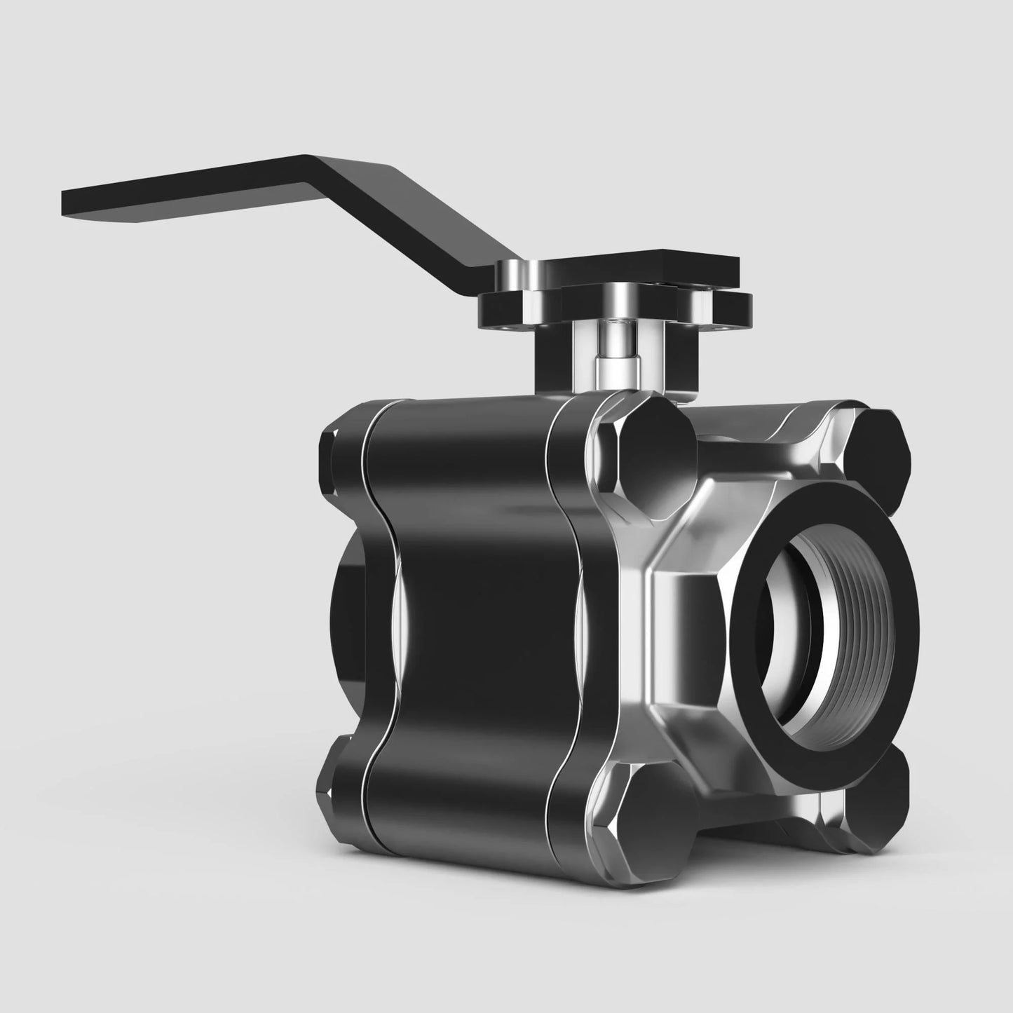 Screwed End Stainless Steel Ball Valves - Steam Valves