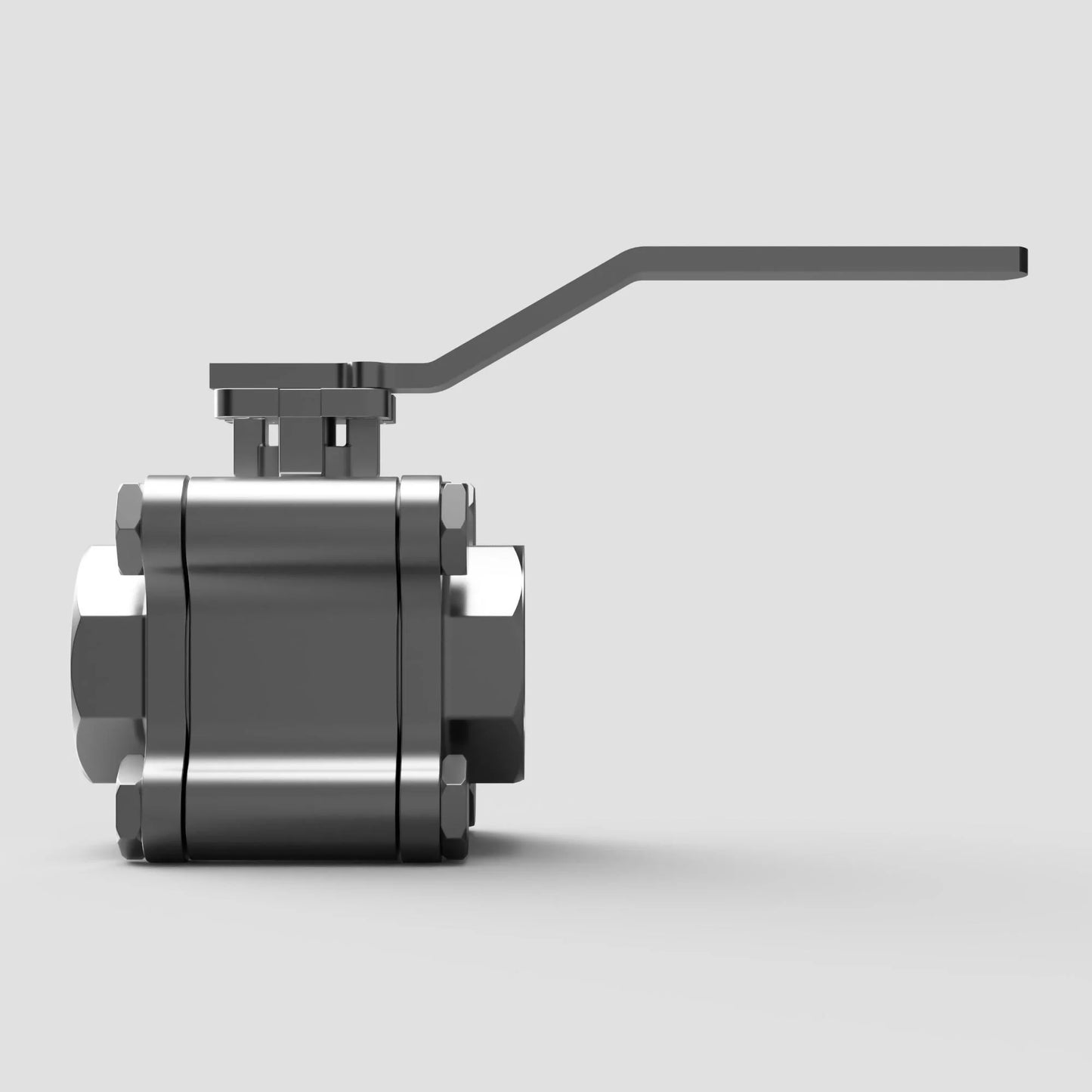 Screwed End Stainless Steel Ball Valves - Steam Valves