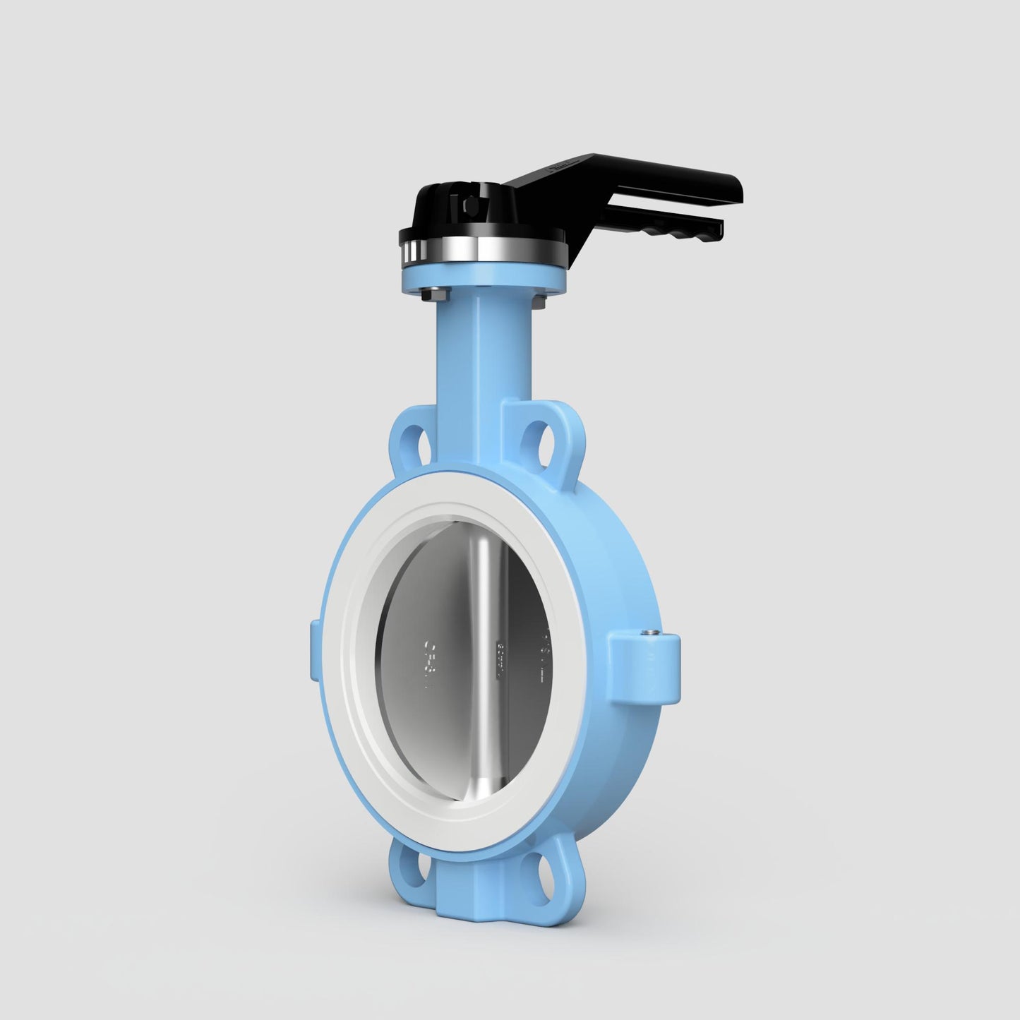 TTV PTFE Seat Wafer Butterfly Valve