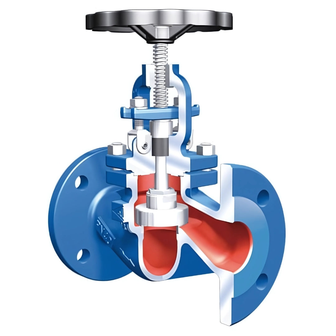 Ari Armaturen STOBU Gland Packed Globe Valve (Flanged PN16, Nodular Iron Body)