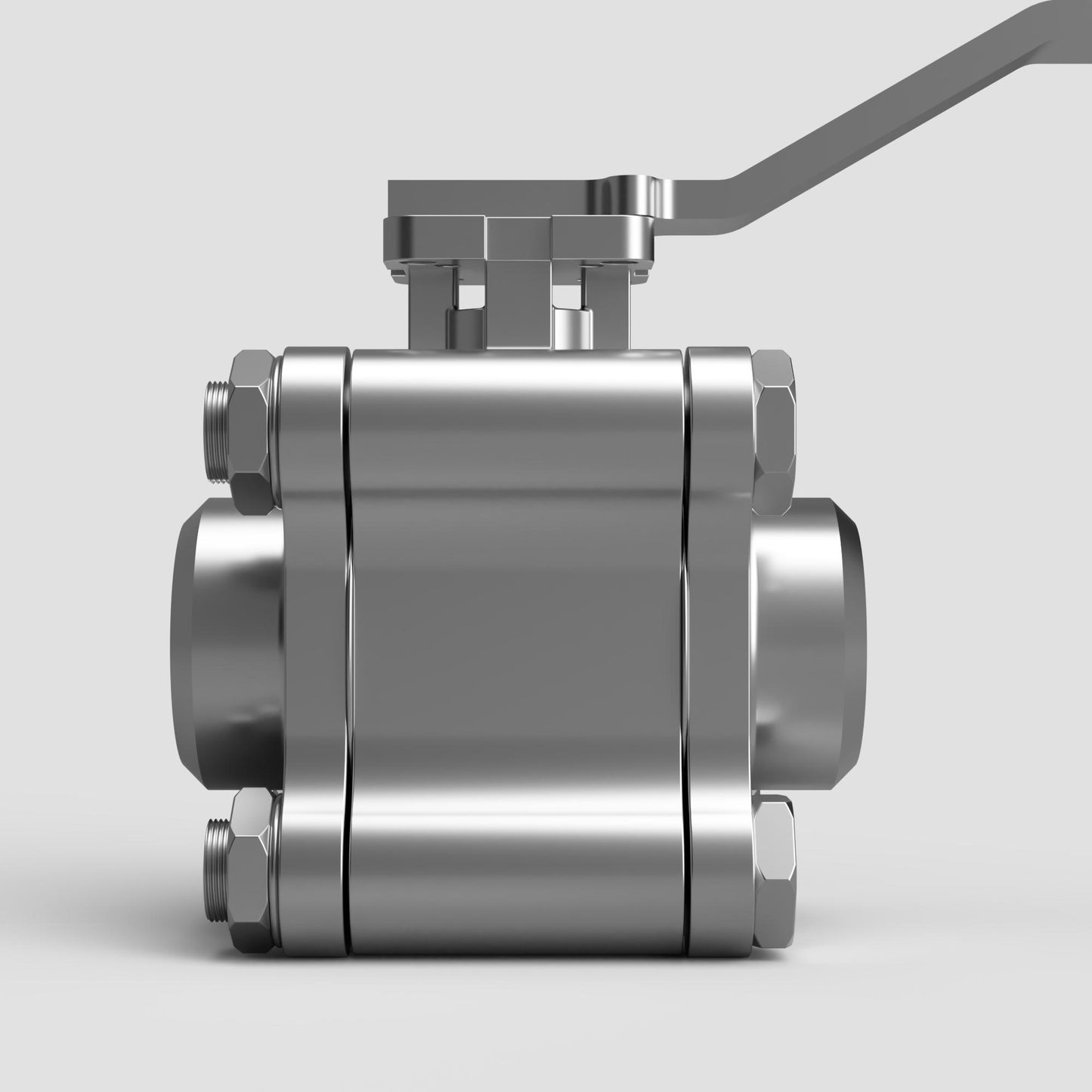 Butt Weld Stainless Steel Ball Valves - Steam Valves