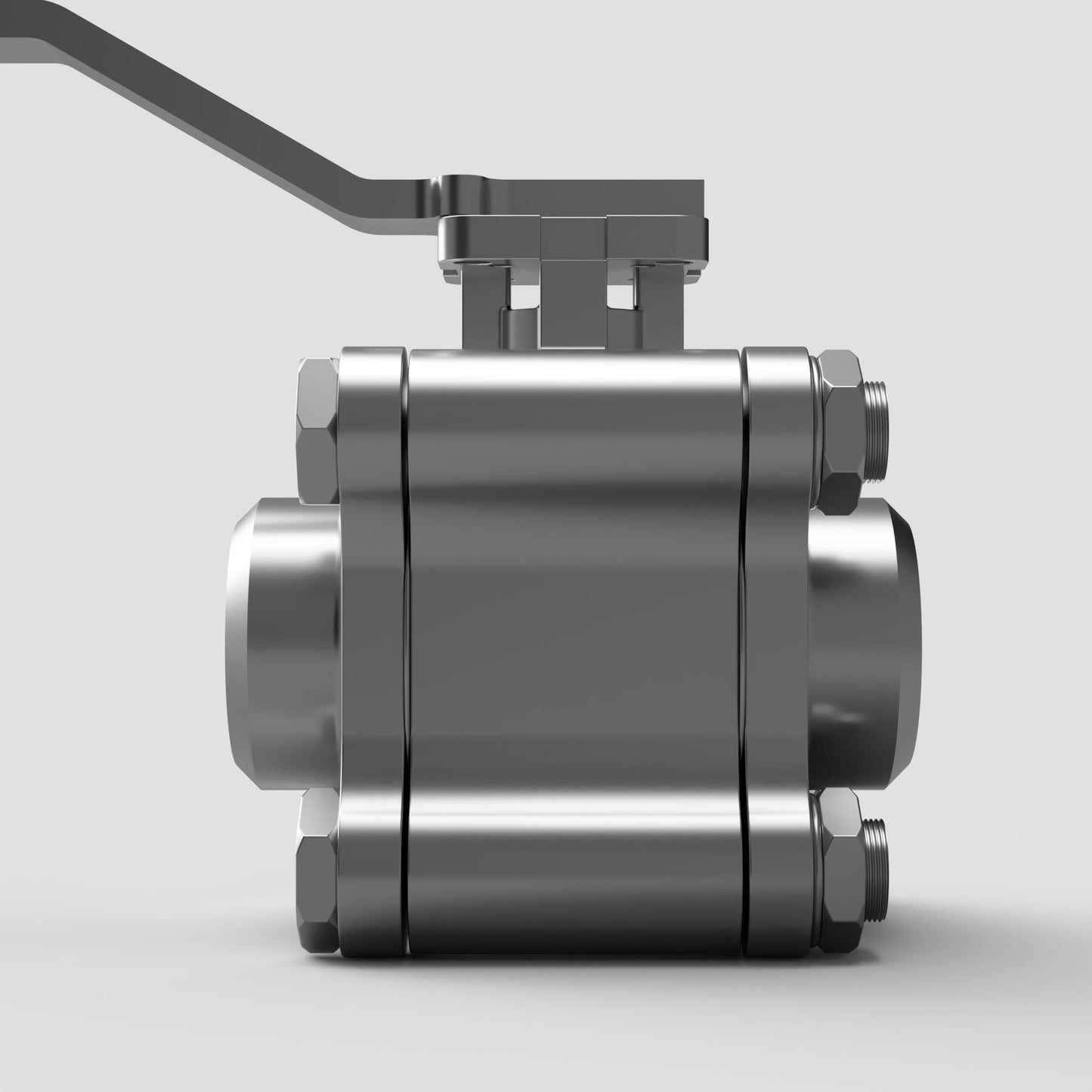 Butt Weld Stainless Steel Ball Valves - Steam Valves