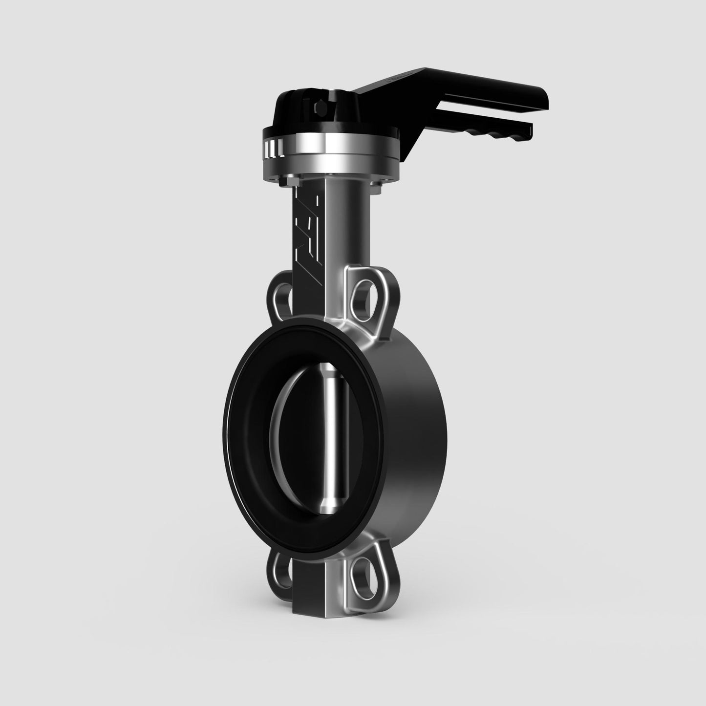 TTV Wafer Stainless Steel Butterfly Valve - EPDM Seat