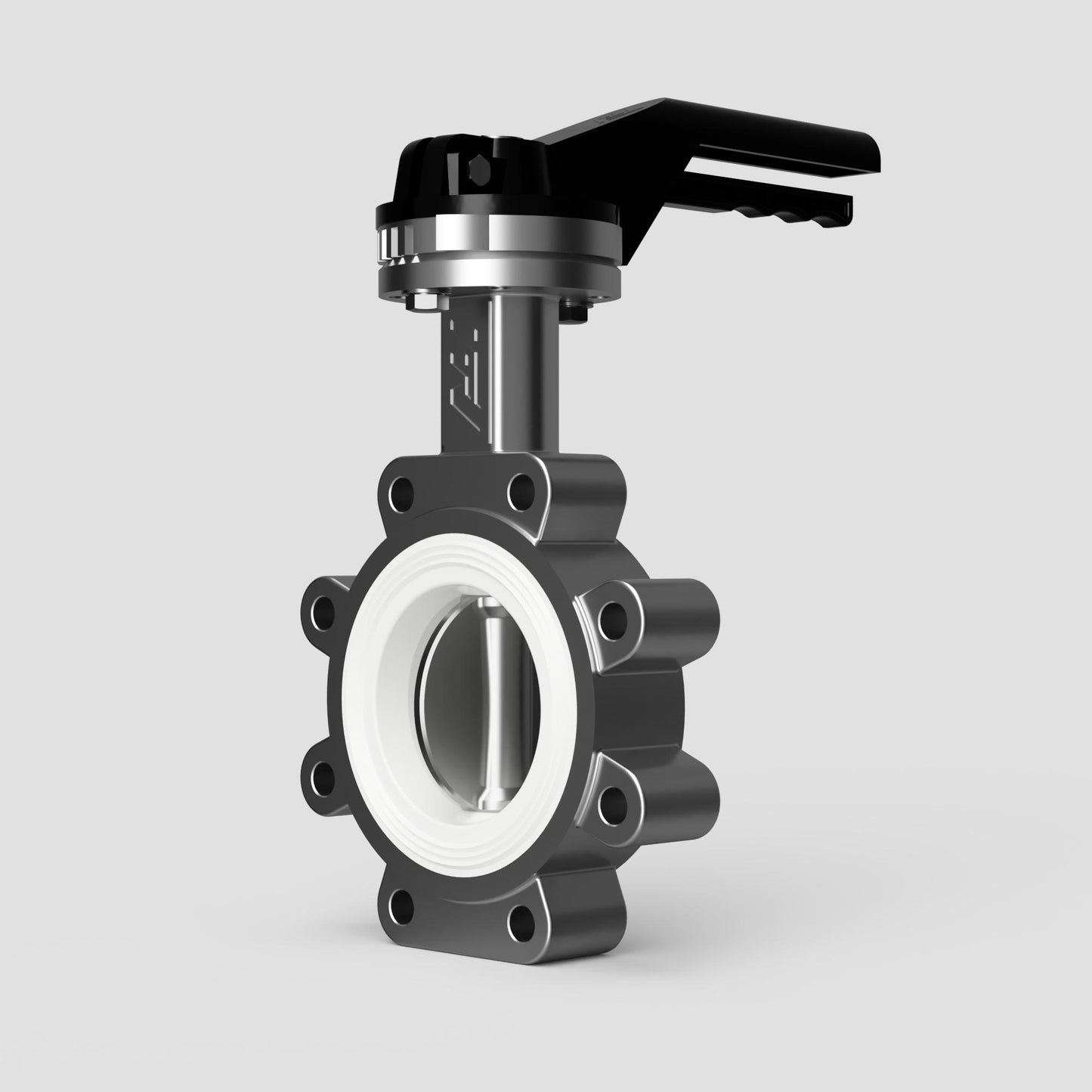 TTV Stainless Steel Lugged Butterfly Valve - Food Grade Silicone Seat
