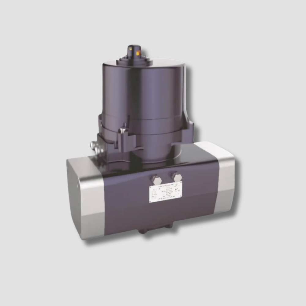 V-Tork VTMR Series Spring Return Electric Actuator