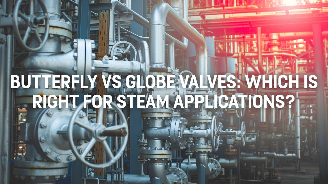 Butterfly vs Globe Valves: Which Is Right for Steam Applications?