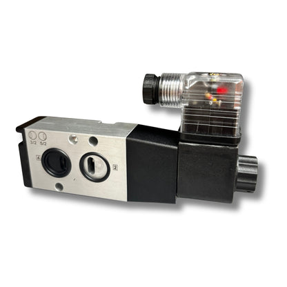 1/4" NAMUR Spool-Type Solenoid Valve – Aluminium with Nitrile Seals (2–10 Bar)