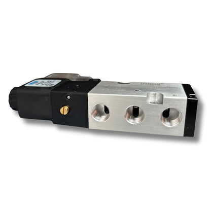 1/4" NAMUR Spool-Type Solenoid Valve – Aluminium with Nitrile Seals (2–10 Bar)
