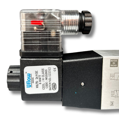 1/4" NAMUR Spool-Type Solenoid Valve – Aluminium with Nitrile Seals (2–10 Bar)
