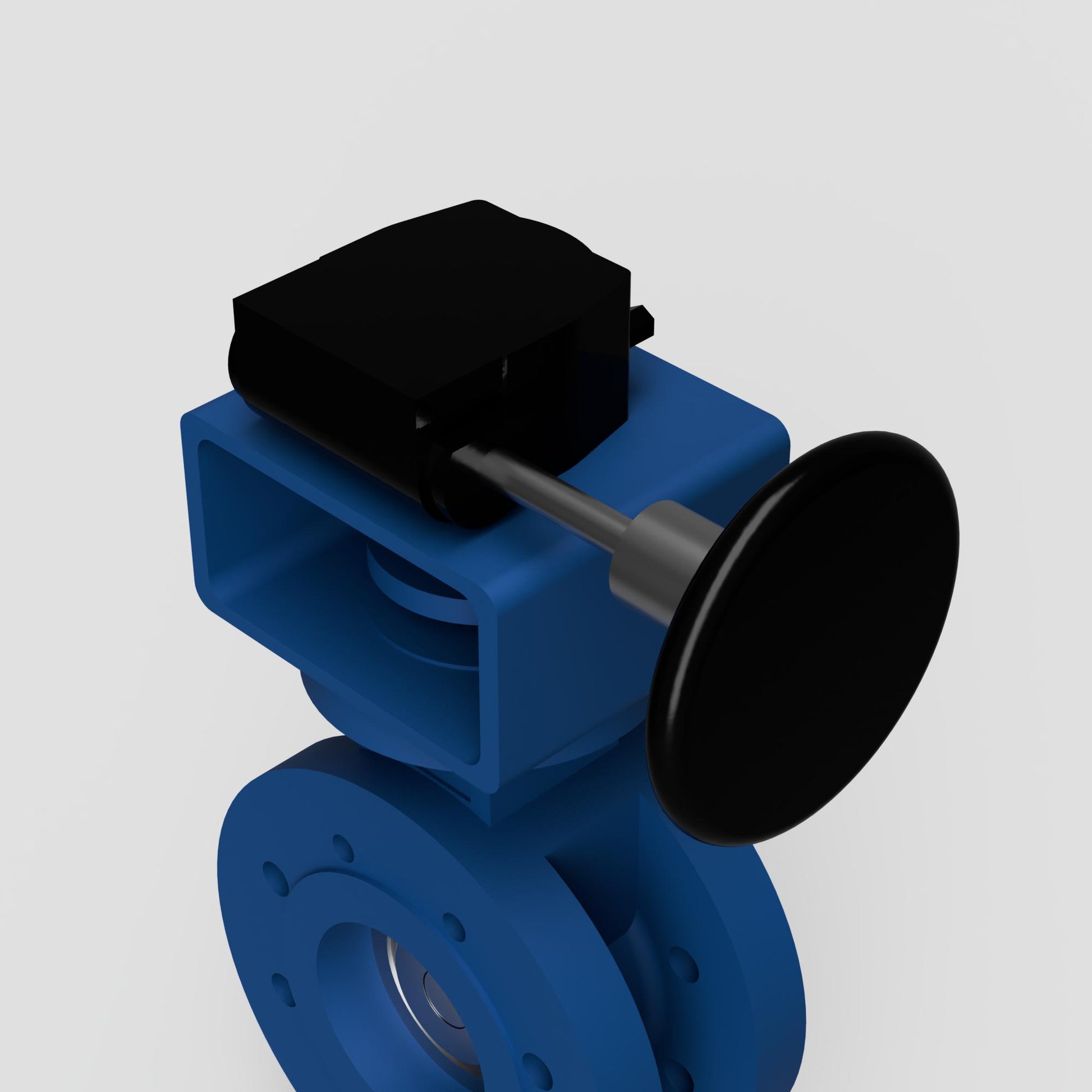 ARI-ZETRIX 016 Triple Offset Isolation Butterfly Valve with Double Flange (Cast Steel) - Steam Valves