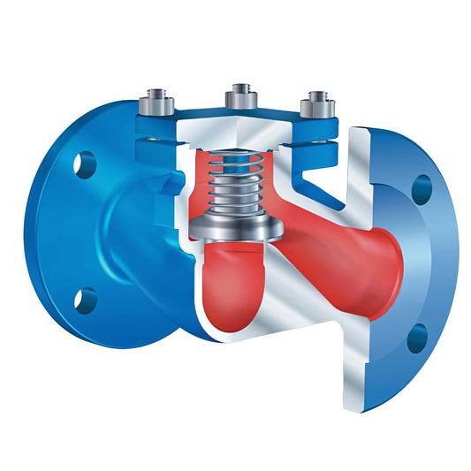ARI CHECKO-V Lift Check Valve (Flanged PN16, Nodular Iron Body)