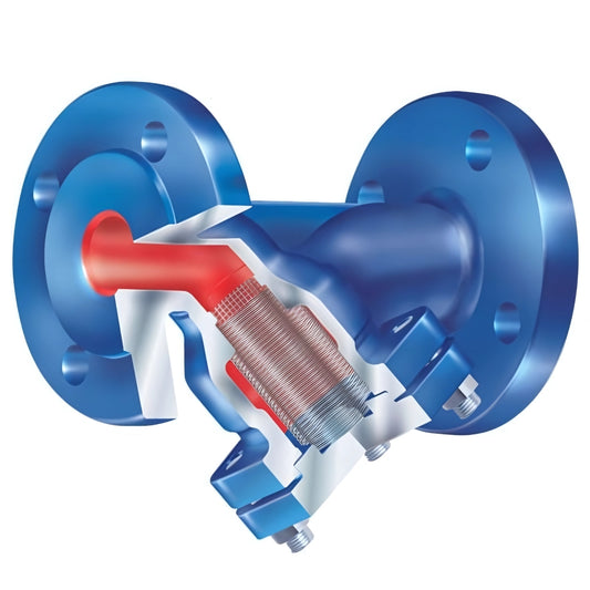 ARI Y-Type Strainer (Flanged PN40, Cast Steel Body)