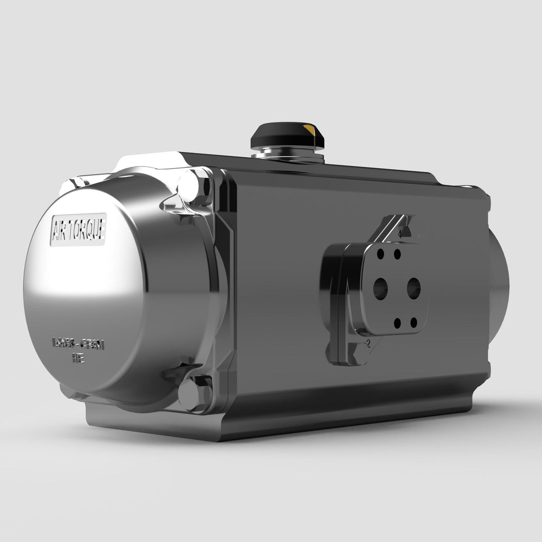 Air Torque Rack and Pinion Pneumatic Actuator Stainless Steel Steam