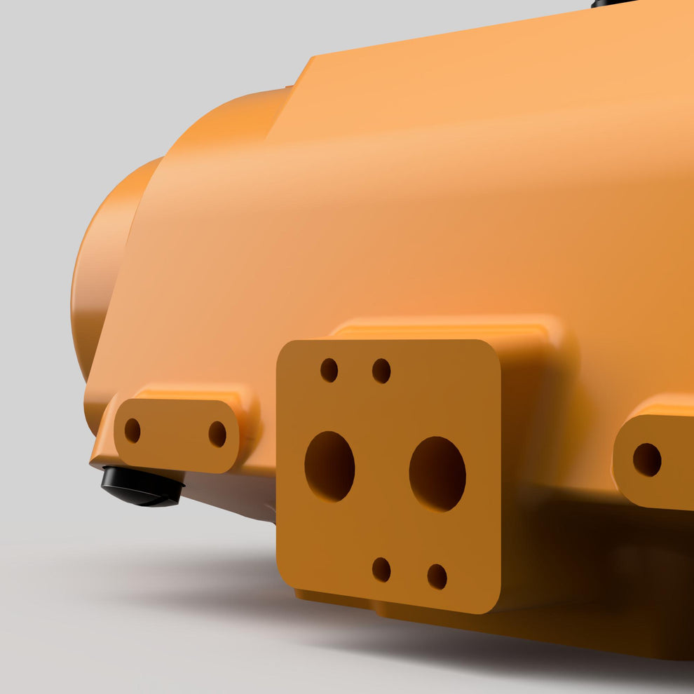 Hytork XL Rack & Pinion Pneumatic Actuator – Steam Valves